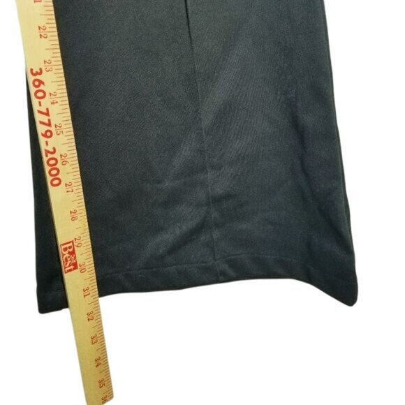 Adidas Karlie Kloss Womens Slim Fit Flared Leg Full-Length Pants‎ Black M Gym - Picture 8 of 16